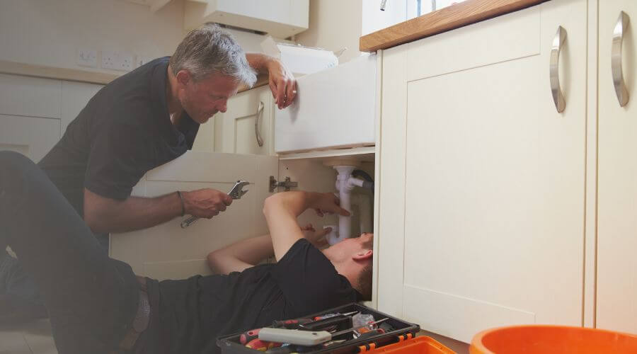 Professional burst pipe repair services in Sharon, VT
